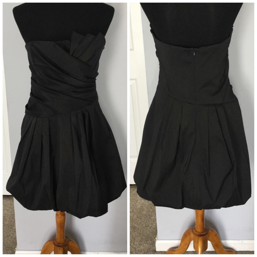 Betsy & Adam Strapless LBD NWOT